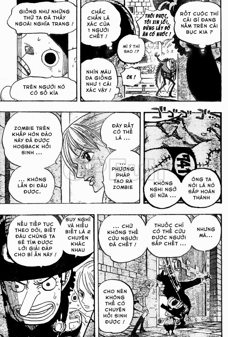 One Piece Chap 449 - Next Chap 450