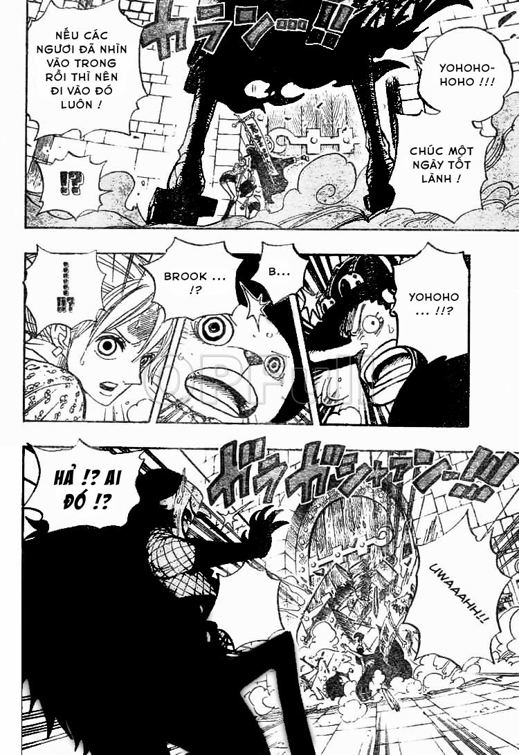 One Piece Chap 449 - Next Chap 450