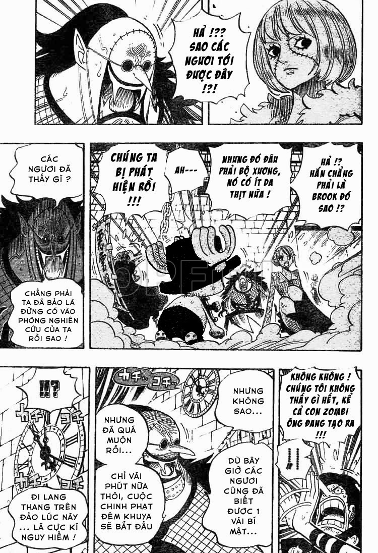 One Piece Chap 449 - Next Chap 450
