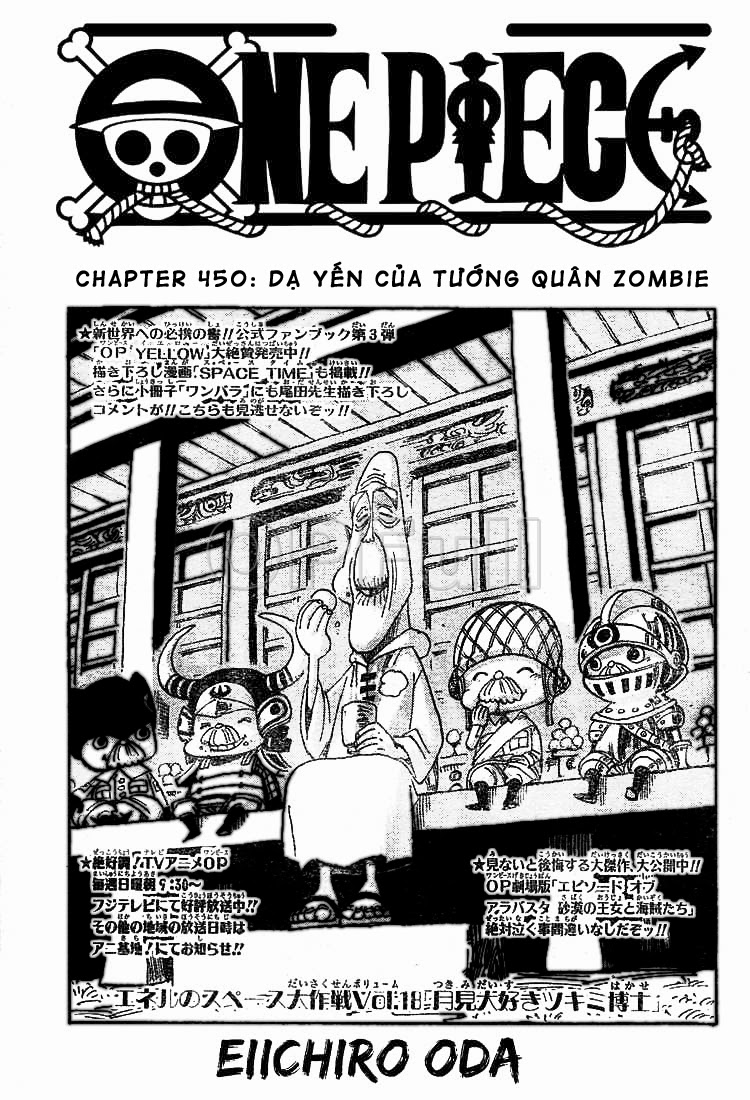One Piece Chap 450 - Next Chap 451