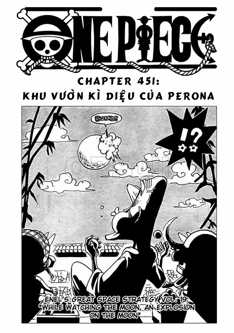 One Piece Chap 451 - Next Chap 452