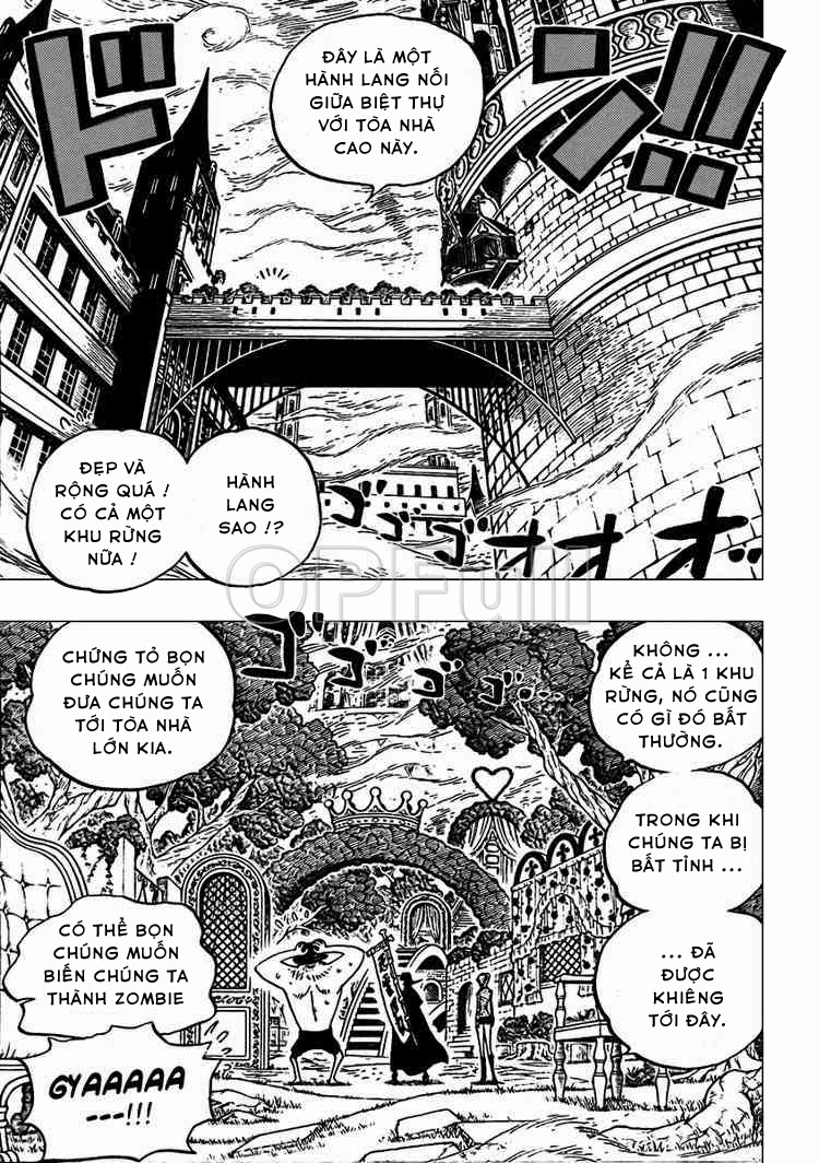 One Piece Chap 451 - Next Chap 452