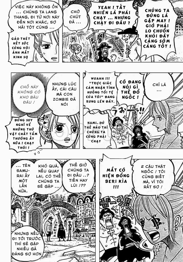 One Piece Chap 451 - Next Chap 452