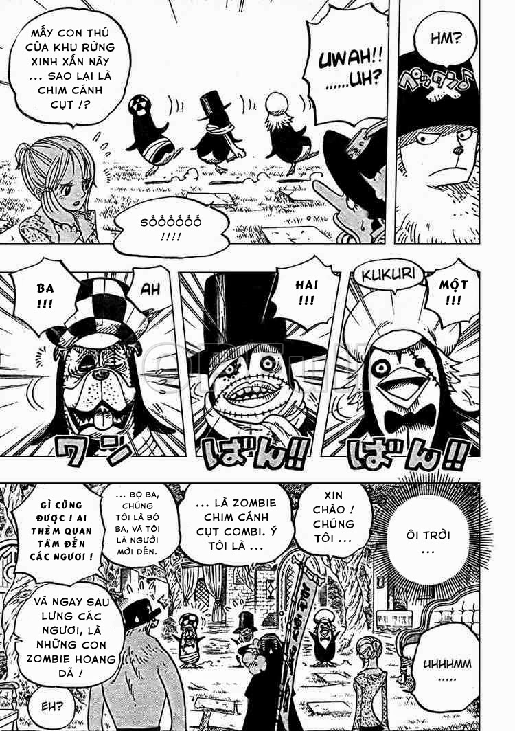 One Piece Chap 451 - Next Chap 452