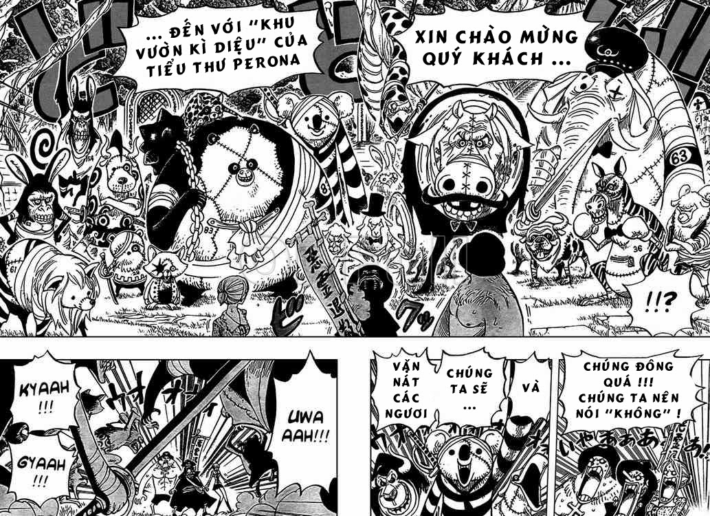 One Piece Chap 451 - Next Chap 452