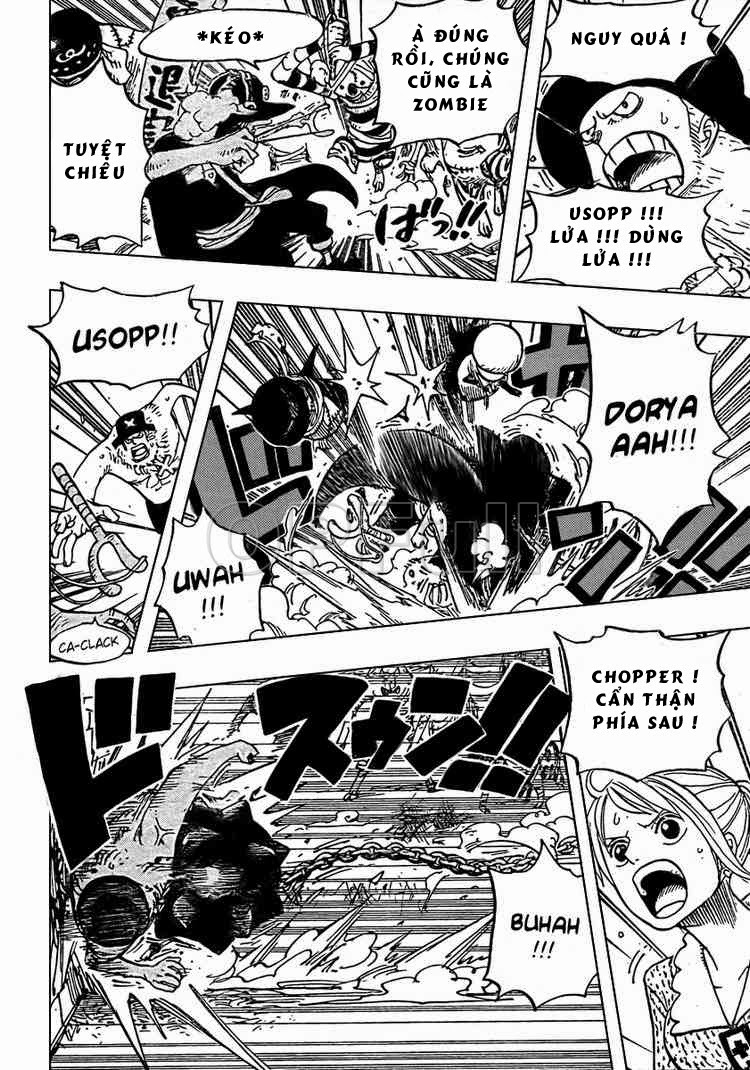 One Piece Chap 451 - Next Chap 452