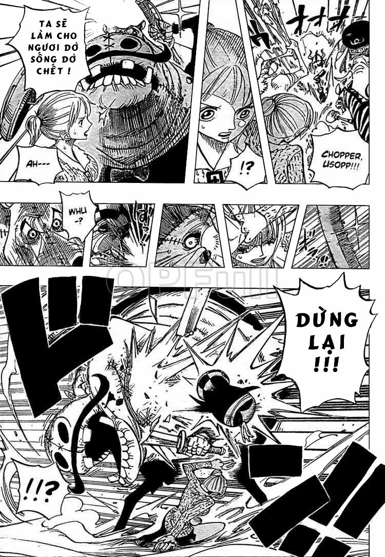 One Piece Chap 451 - Next Chap 452