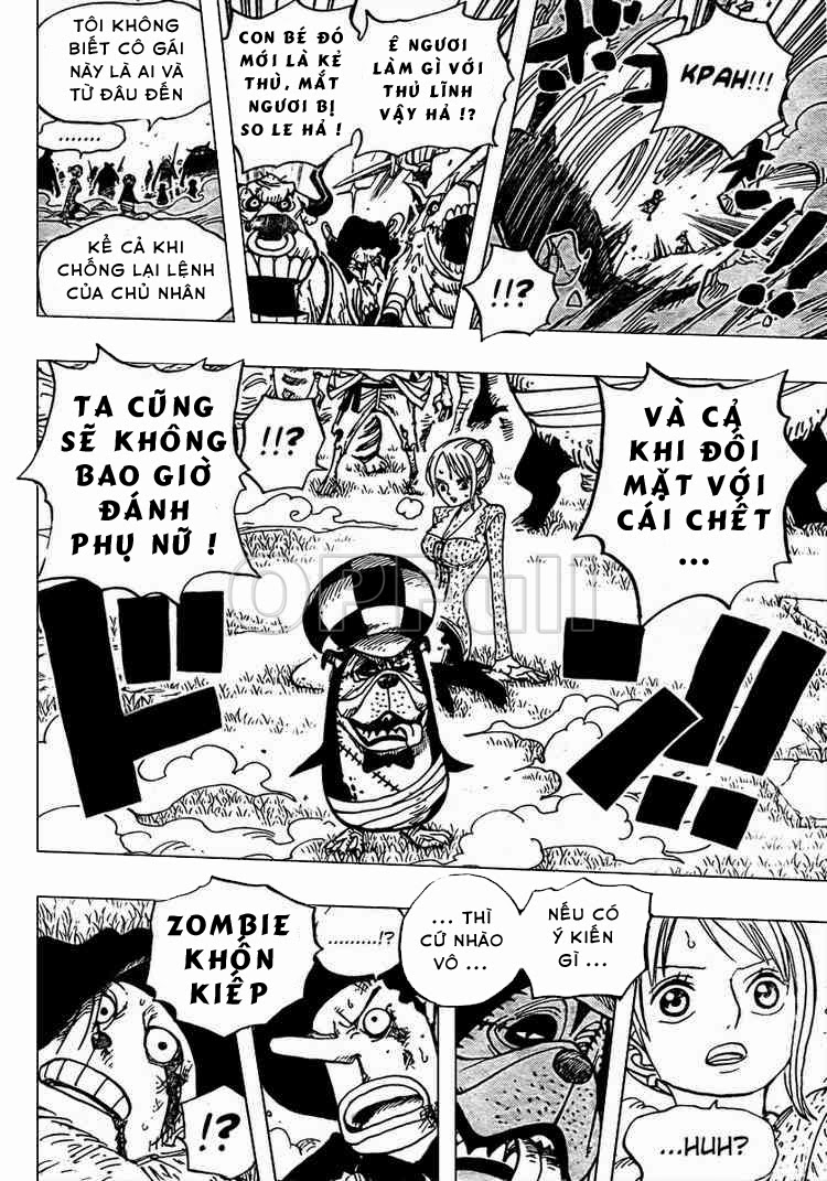 One Piece Chap 451 - Next Chap 452