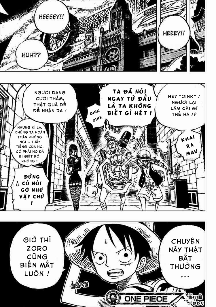 One Piece Chap 451 - Next Chap 452