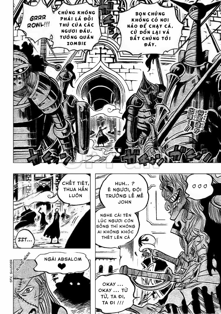 One Piece Chap 451 - Next Chap 452