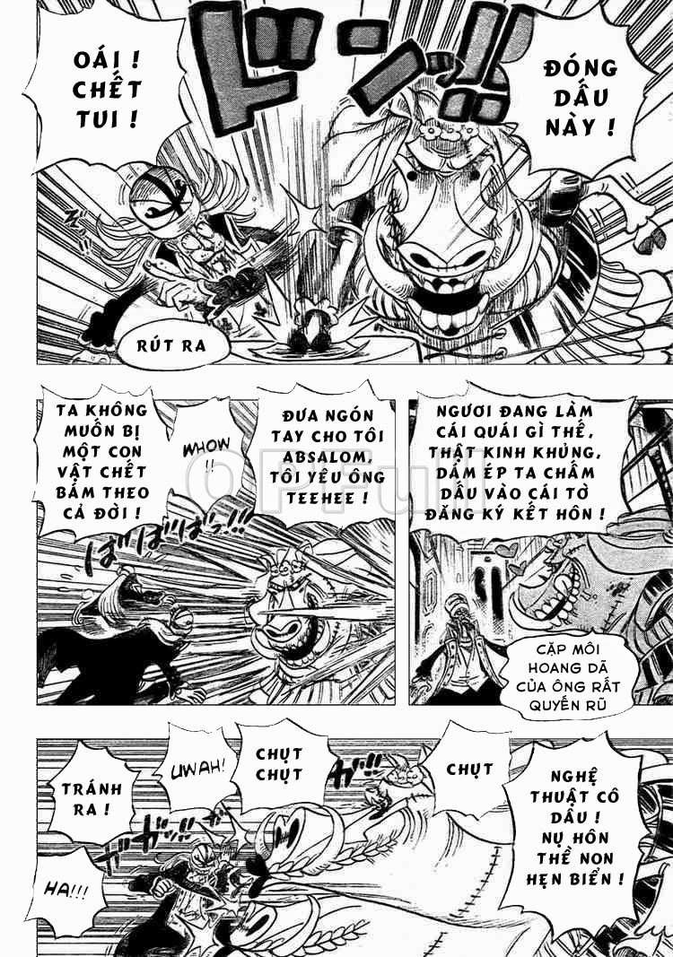 One Piece Chap 451 - Next Chap 452
