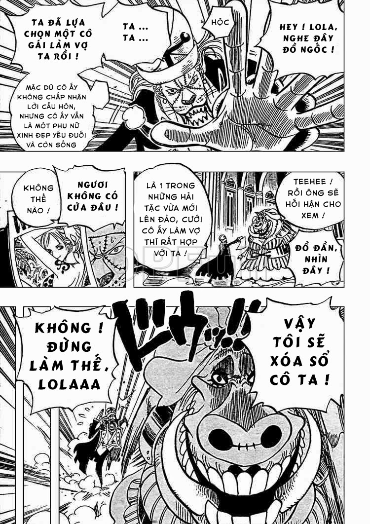One Piece Chap 451 - Next Chap 452