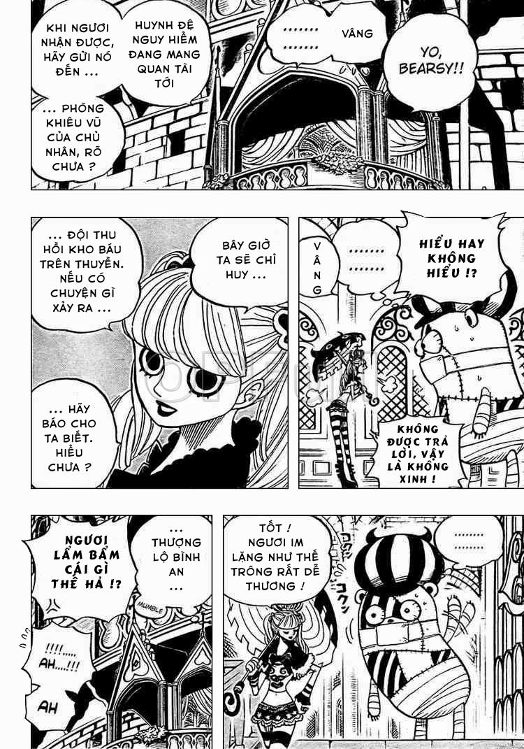 One Piece Chap 451 - Next Chap 452