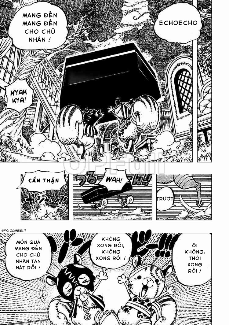 One Piece Chap 451 - Next Chap 452