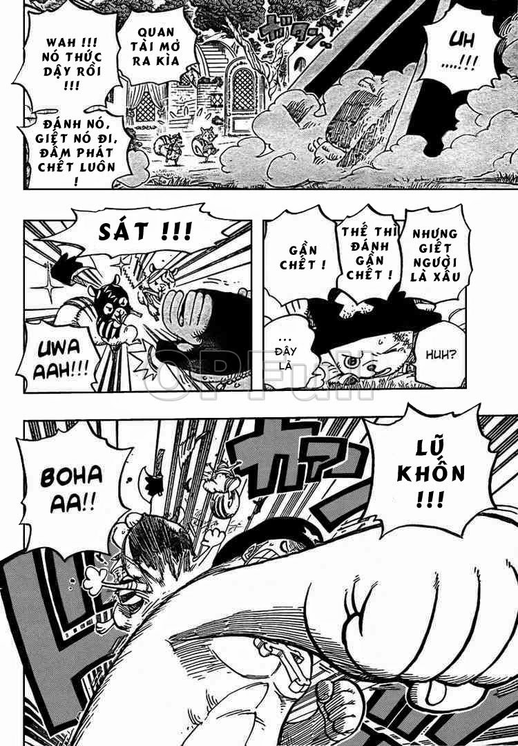 One Piece Chap 451 - Next Chap 452