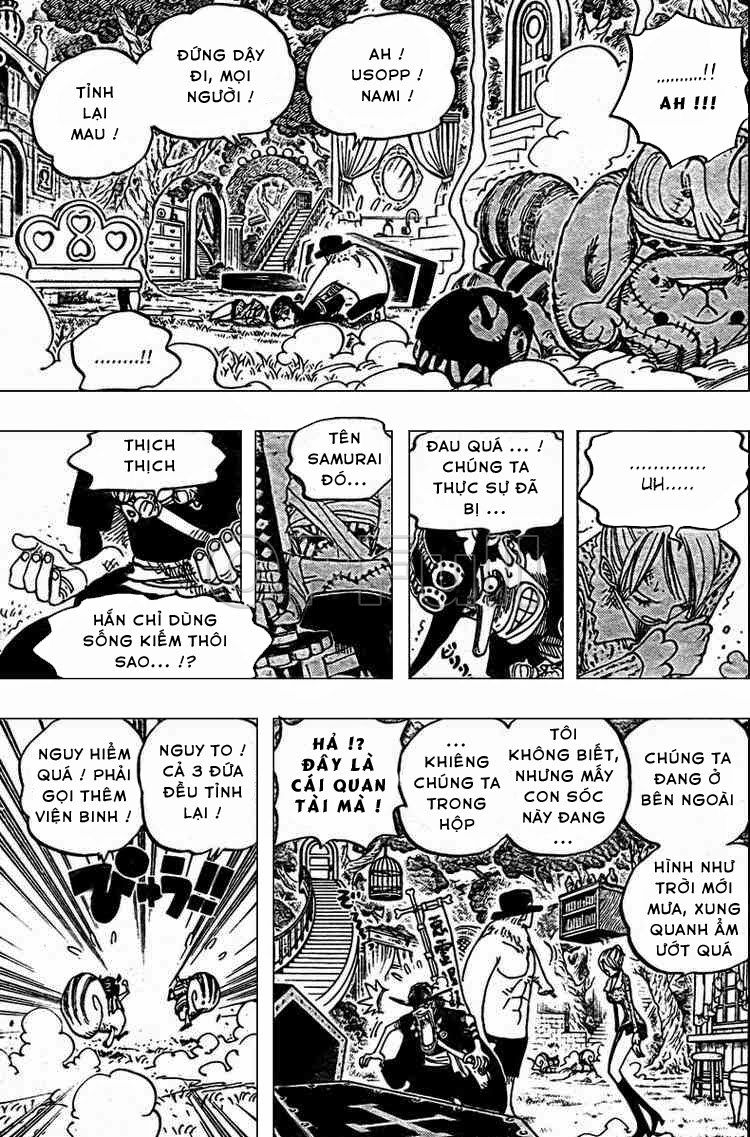 One Piece Chap 451 - Next Chap 452