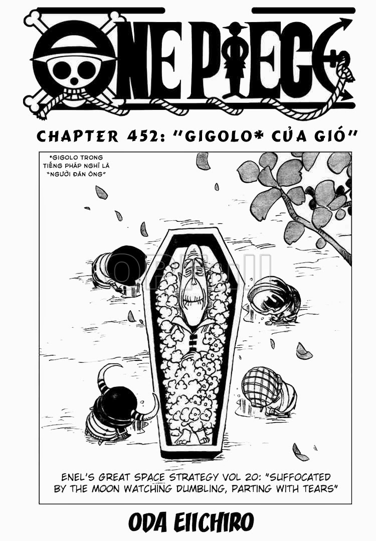 One Piece Chap 452 - Next Chap 453