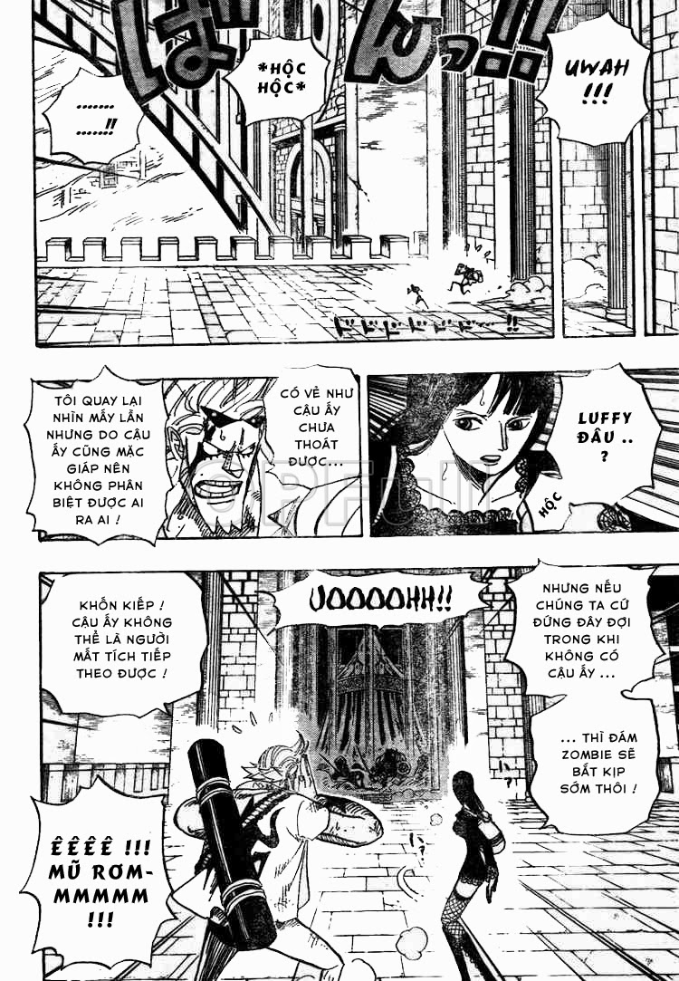 One Piece Chap 452 - Next Chap 453