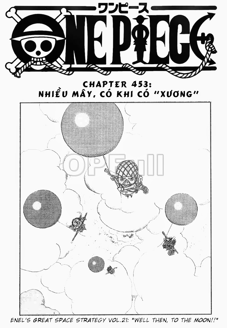 One Piece Chap 453 - Next Chap 454