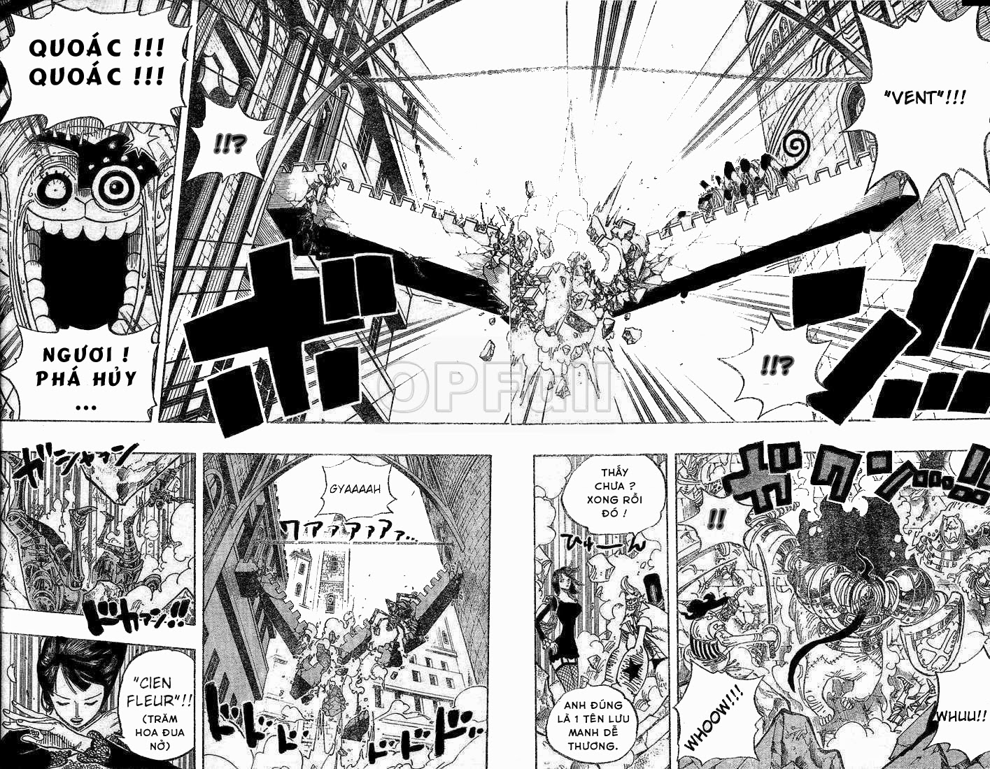 One Piece Chap 453 - Next Chap 454