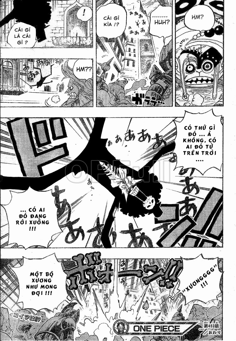One Piece Chap 453 - Next Chap 454