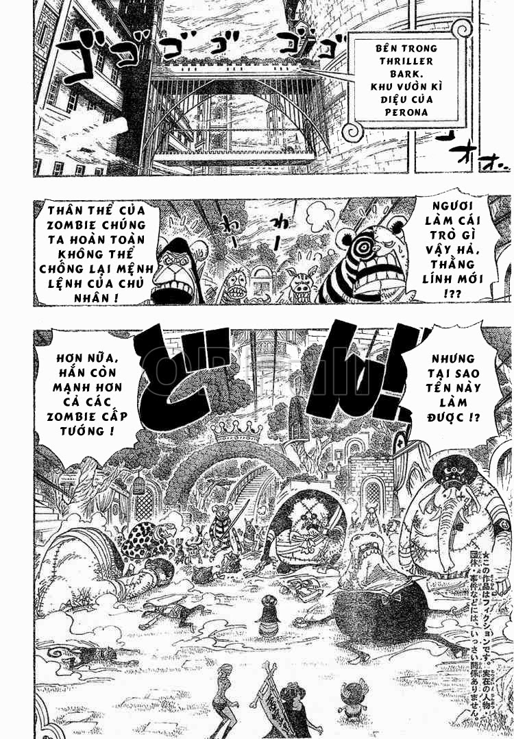 One Piece Chap 453 - Next Chap 454