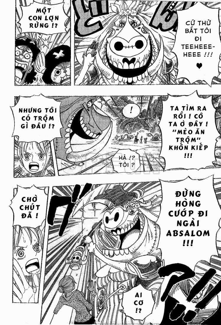 One Piece Chap 453 - Next Chap 454