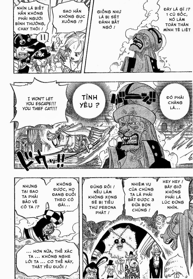 One Piece Chap 453 - Next Chap 454