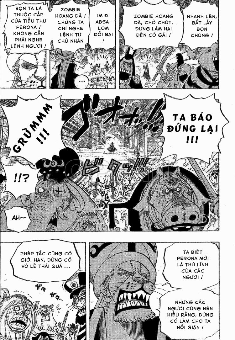 One Piece Chap 453 - Next Chap 454