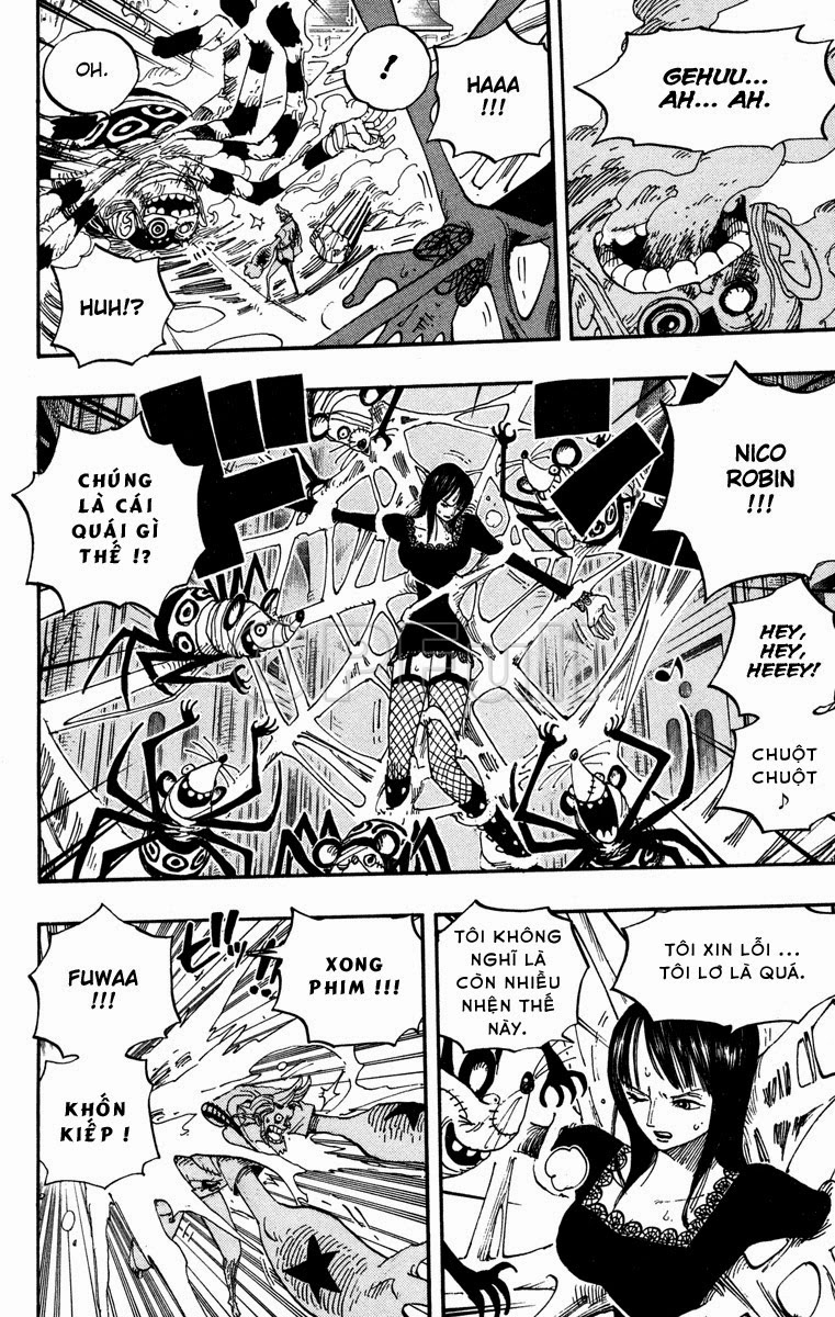 One Piece Chap 454 - Next Chap 455
