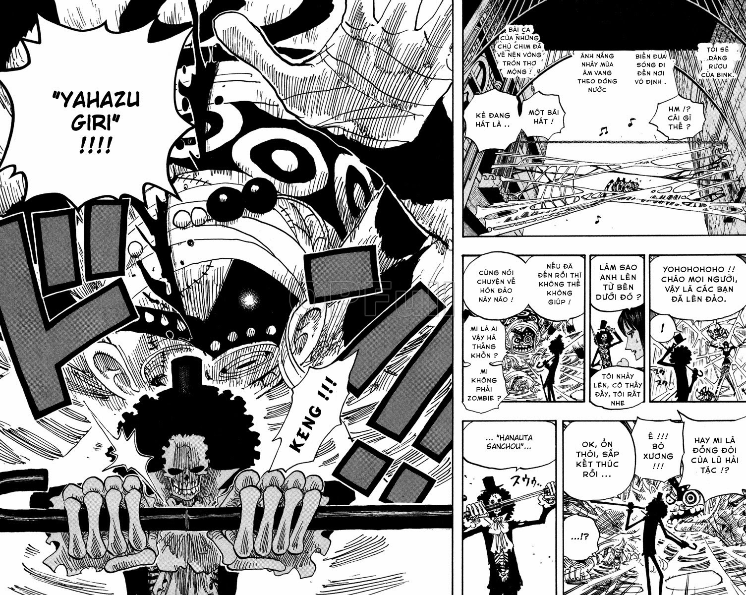 One Piece Chap 454 - Next Chap 455