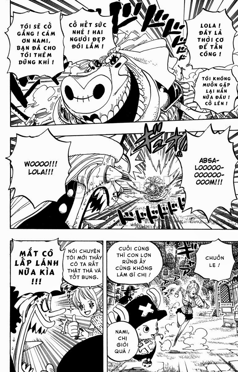 One Piece Chap 454 - Next Chap 455