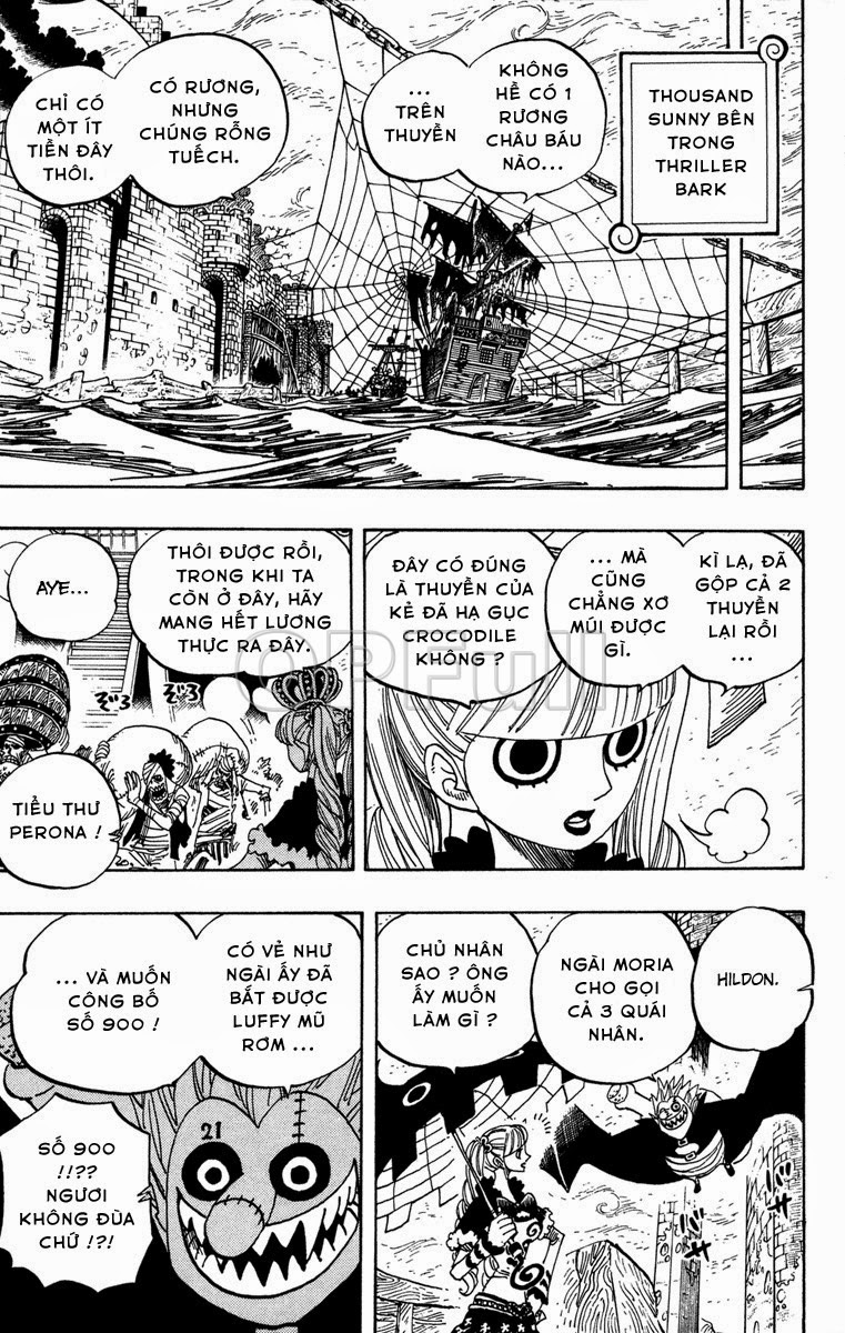 One Piece Chap 454 - Next Chap 455