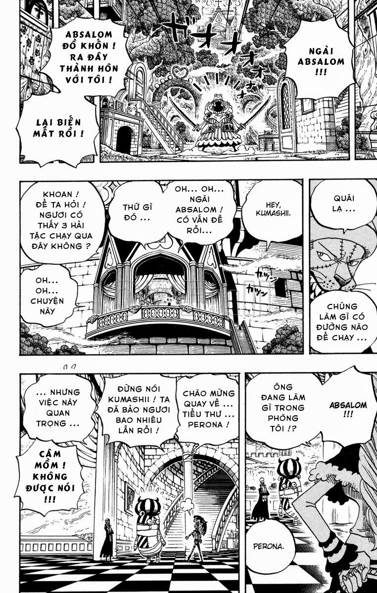 One Piece Chap 454 - Next Chap 455