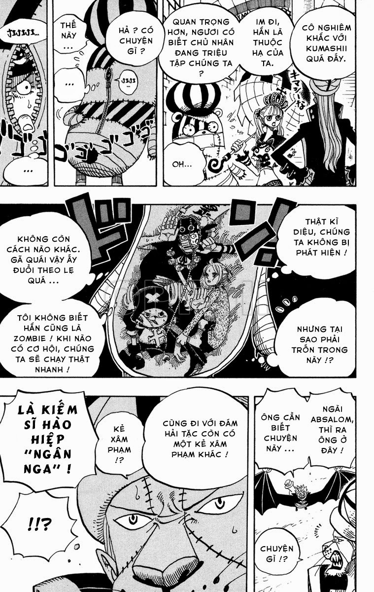 One Piece Chap 454 - Next Chap 455