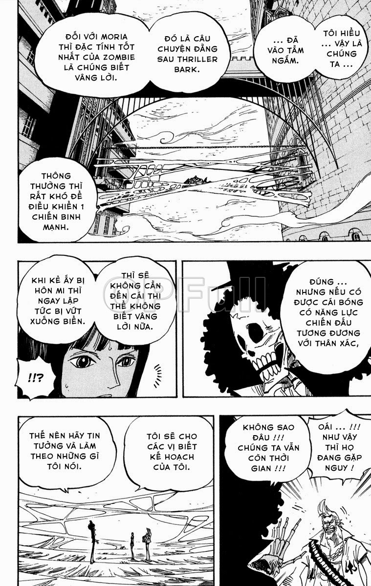 One Piece Chap 455 - Next Chap 456