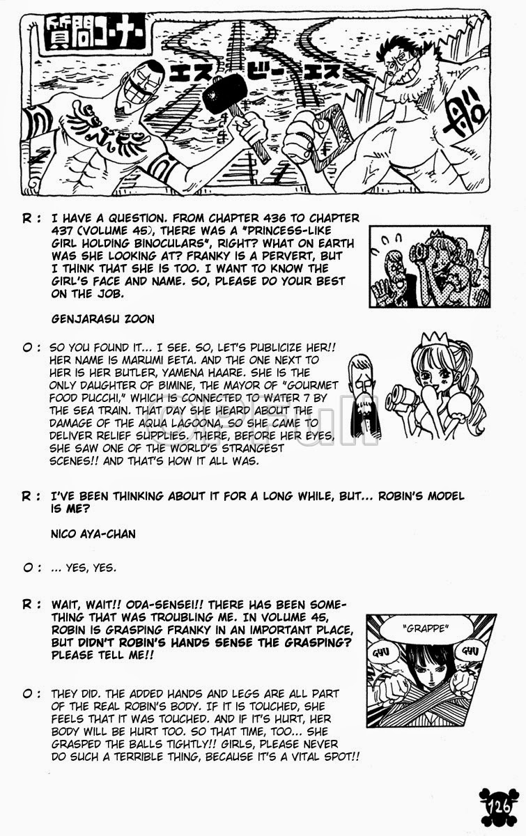One Piece Chap 455 - Next Chap 456