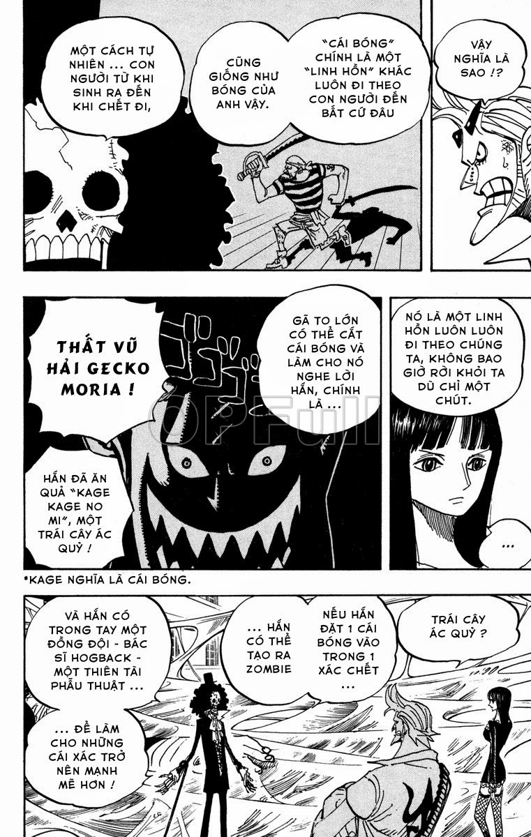 One Piece Chap 455 - Next Chap 456