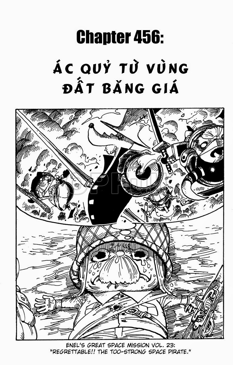 One Piece Chap 456 - Next Chap 457