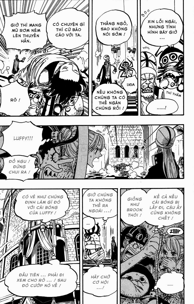 One Piece Chap 456 - Next Chap 457