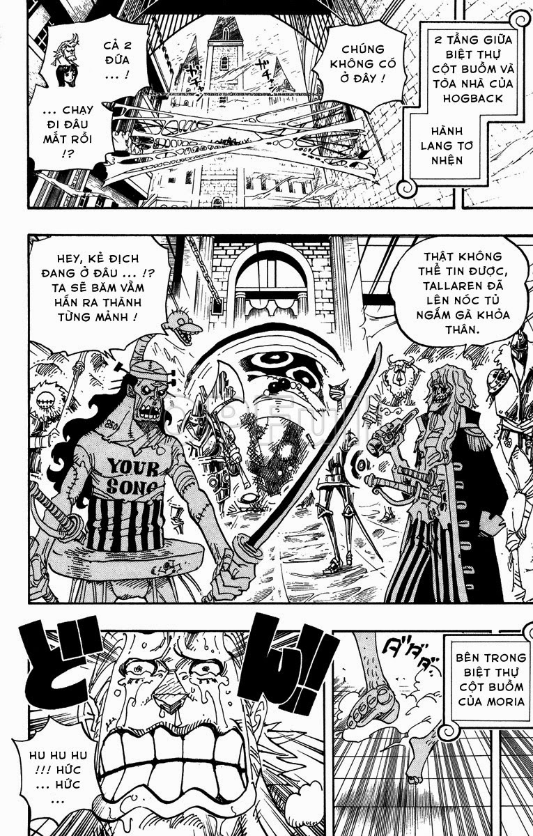 One Piece Chap 456 - Next Chap 457