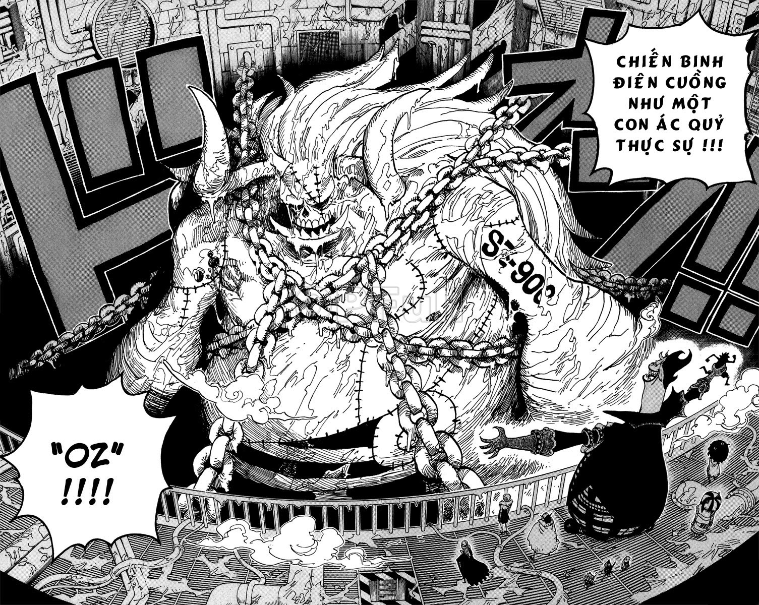 One Piece Chap 456 - Next Chap 457