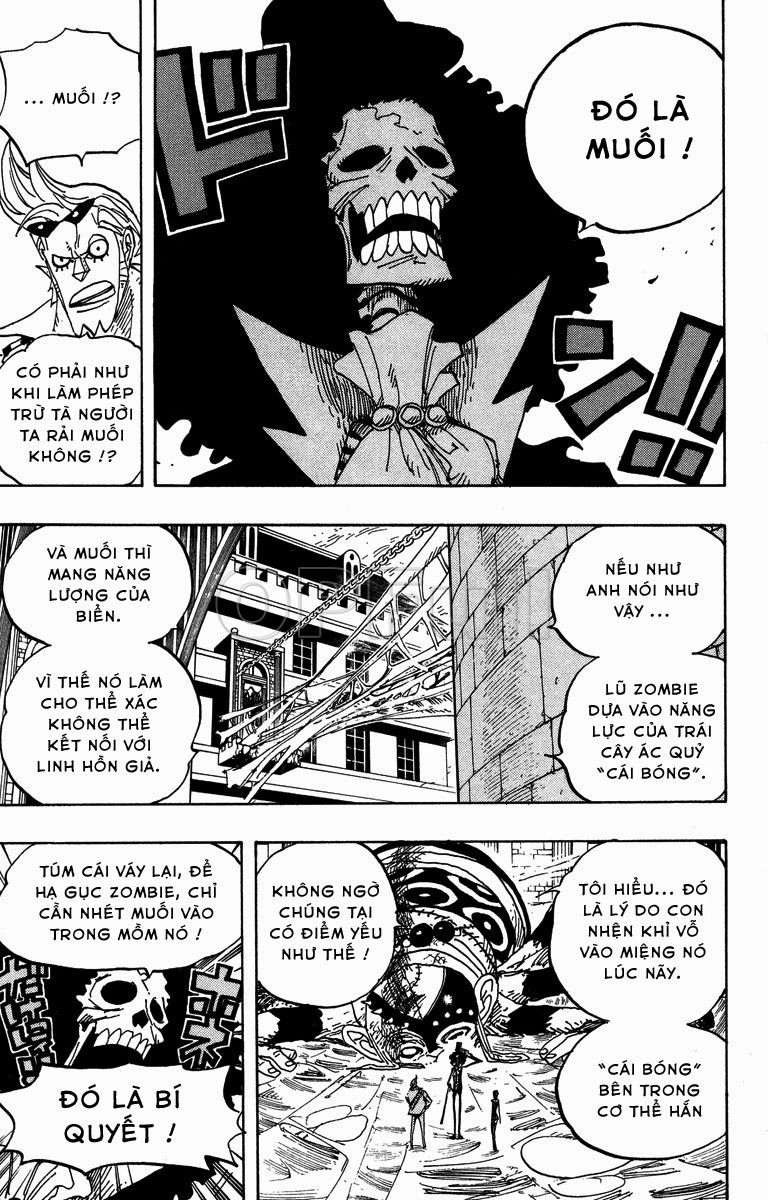 One Piece Chap 456 - Next Chap 457