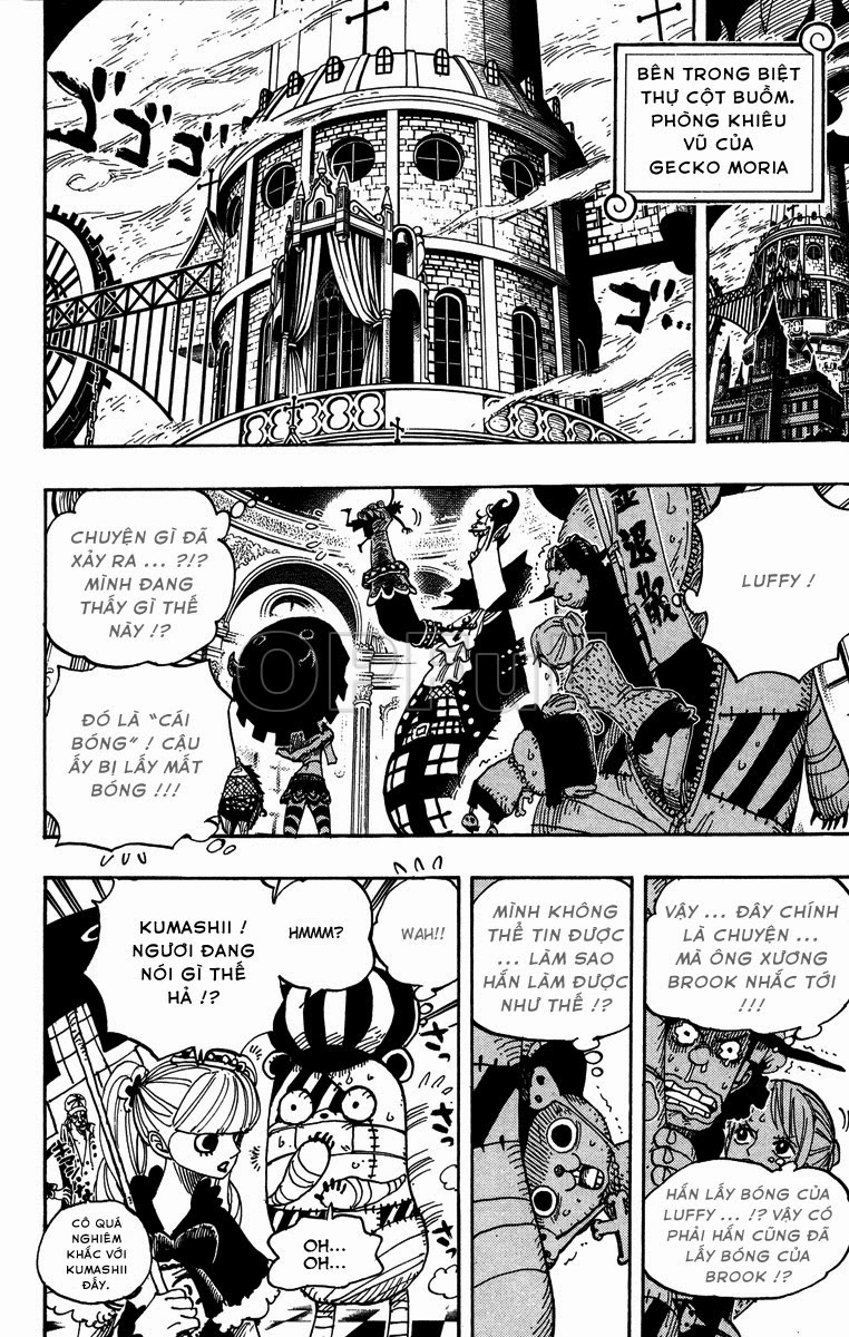 One Piece Chap 456 - Next Chap 457