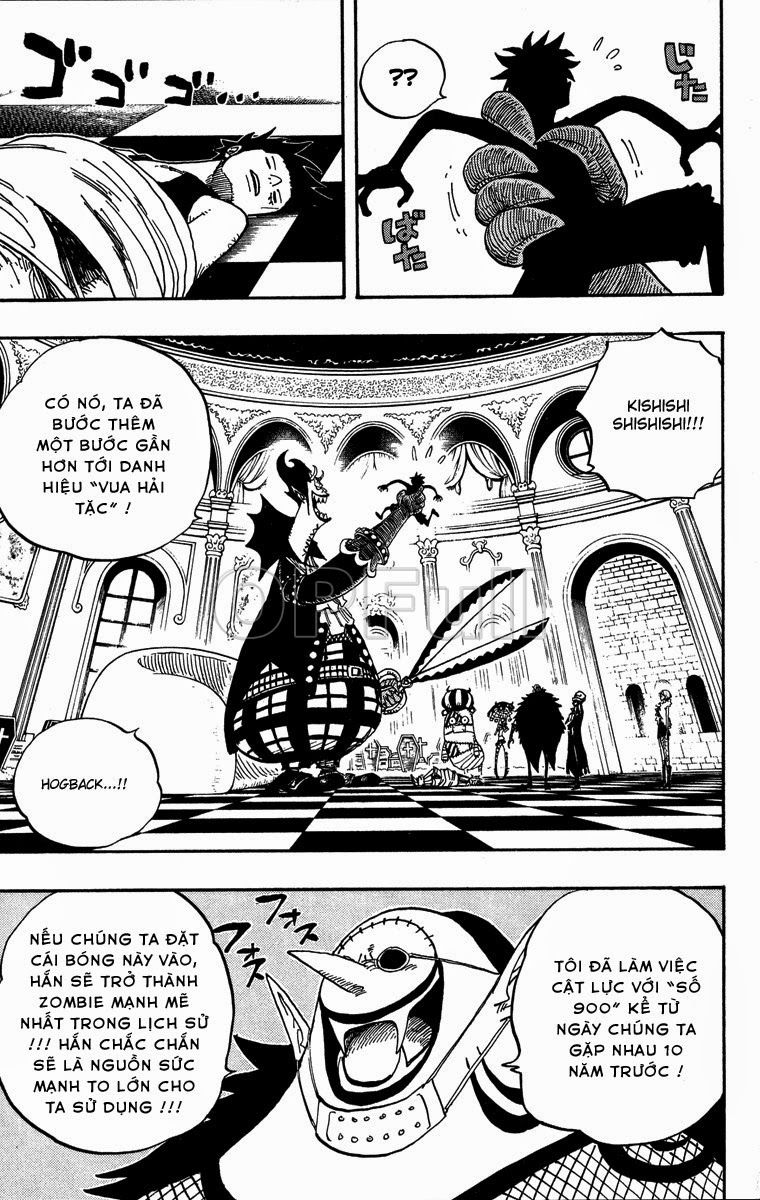 One Piece Chap 456 - Next Chap 457