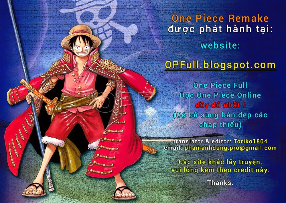 One Piece Chap 457 - Next Chap 458