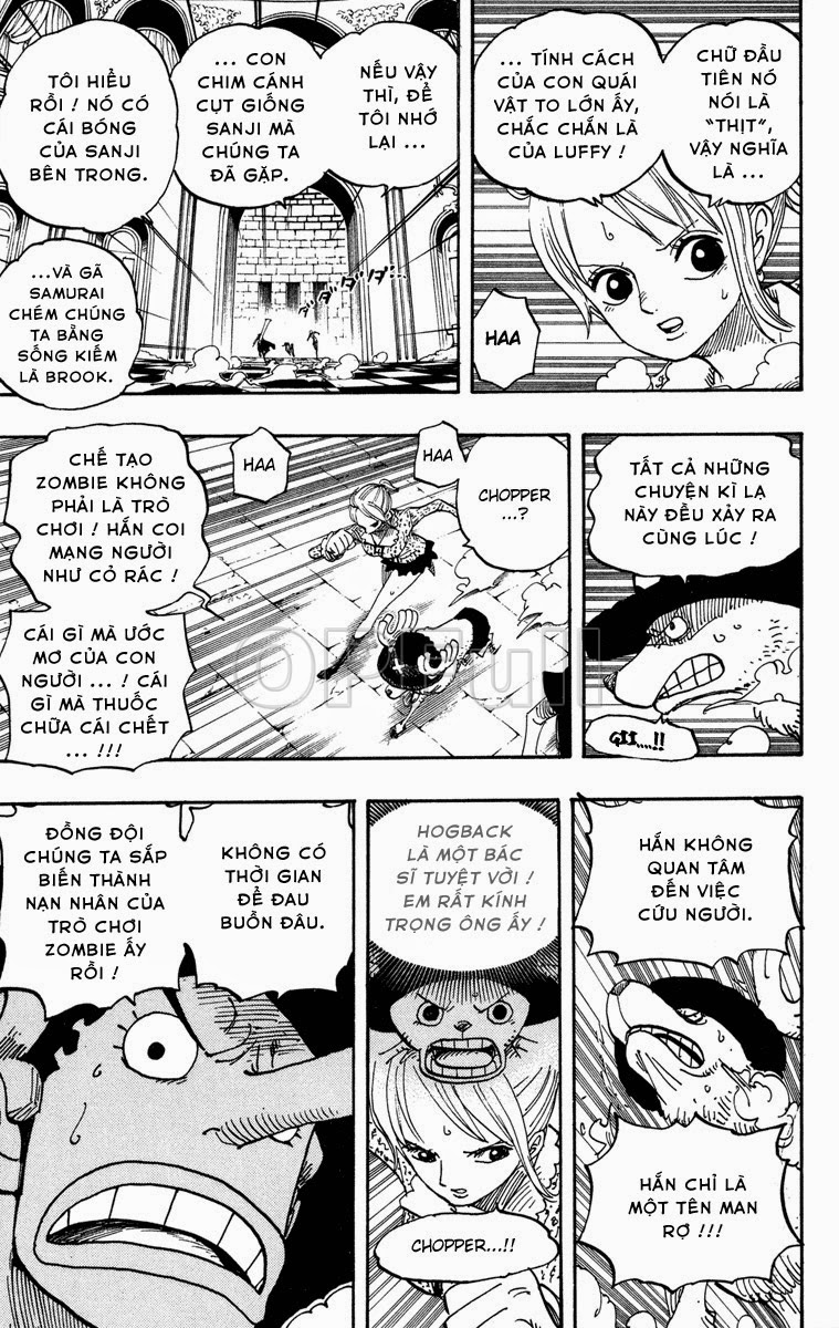 One Piece Chap 457 - Next Chap 458