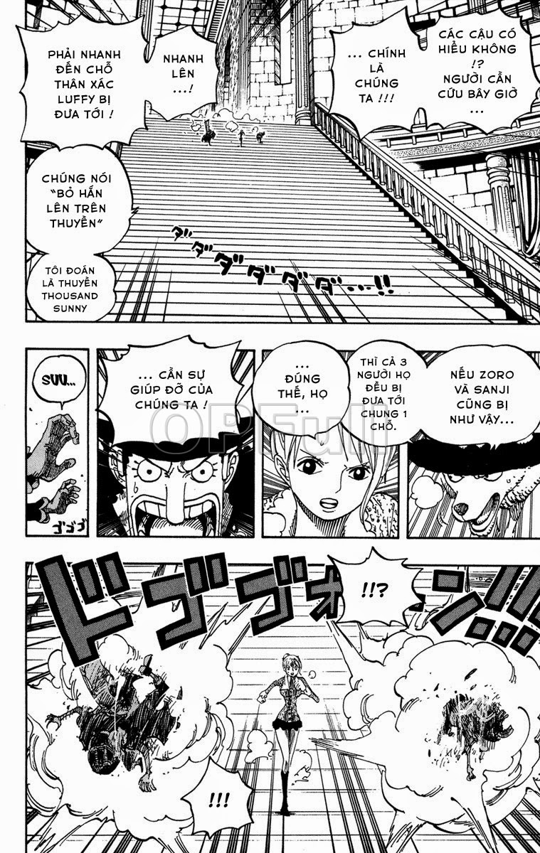 One Piece Chap 457 - Next Chap 458