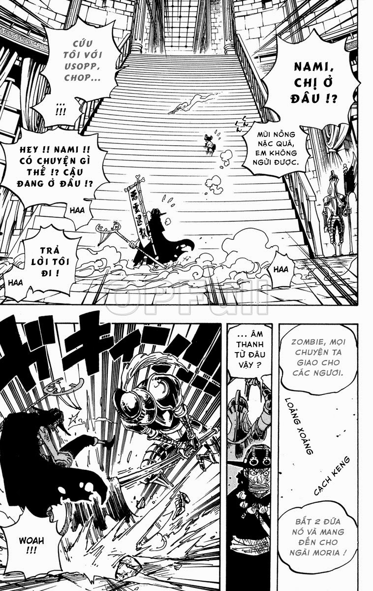 One Piece Chap 457 - Next Chap 458
