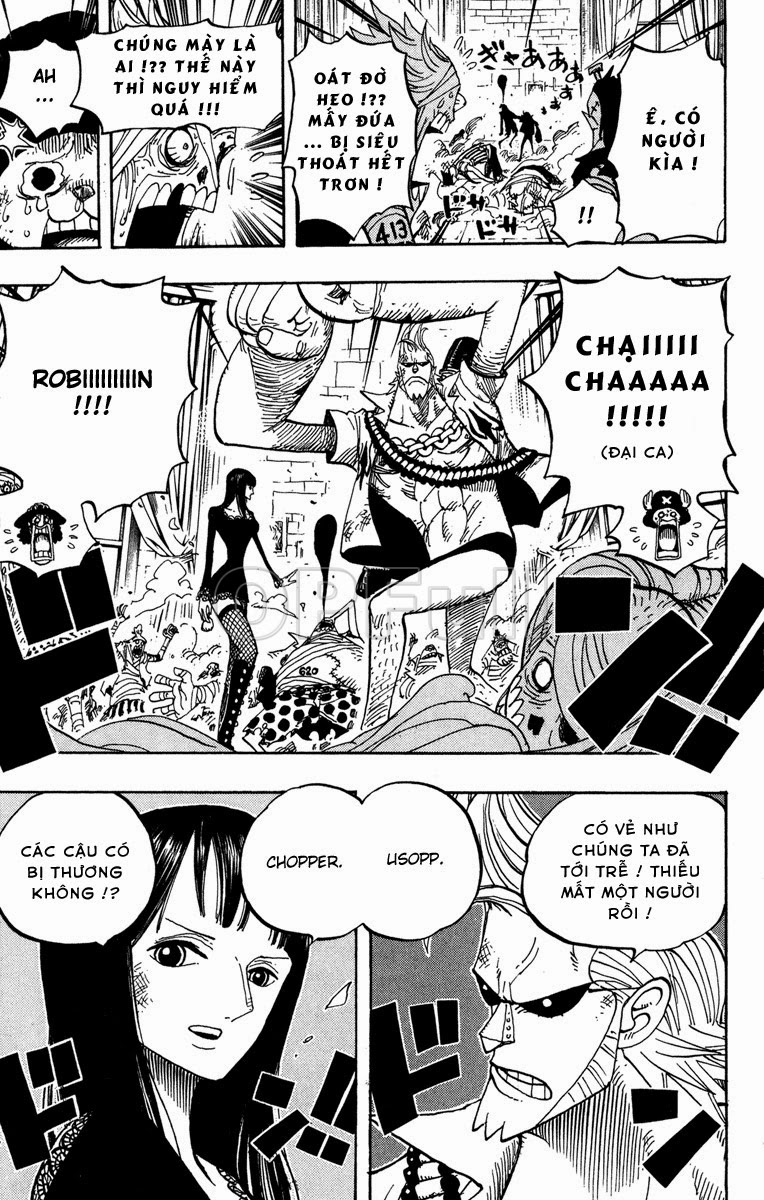 One Piece Chap 457 - Next Chap 458